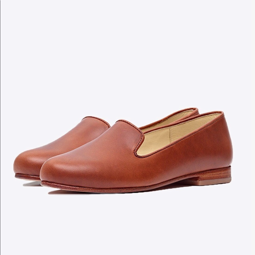 Nisolo Smoking Shoe (Brandy)